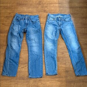 Classic Blue Men's Jeans
